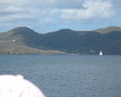 Traversée aux Saintes