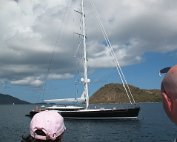 Traversée aux Saintes