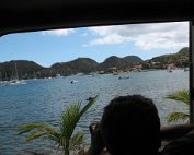 Tour de Terre-de-Haut en mini-bus