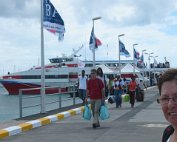 La traversée de Pointe-à-Pitre à Marie-Galante