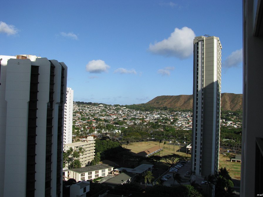 21ième étage du Waikiki Banyan