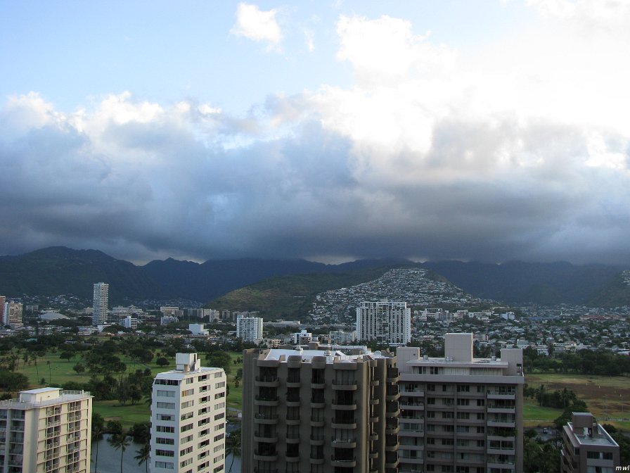 21ième étage du Waikiki