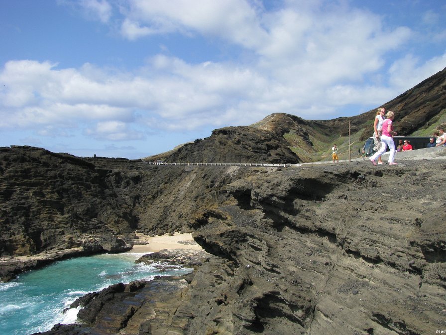 Tour de l'île côte est et le centre