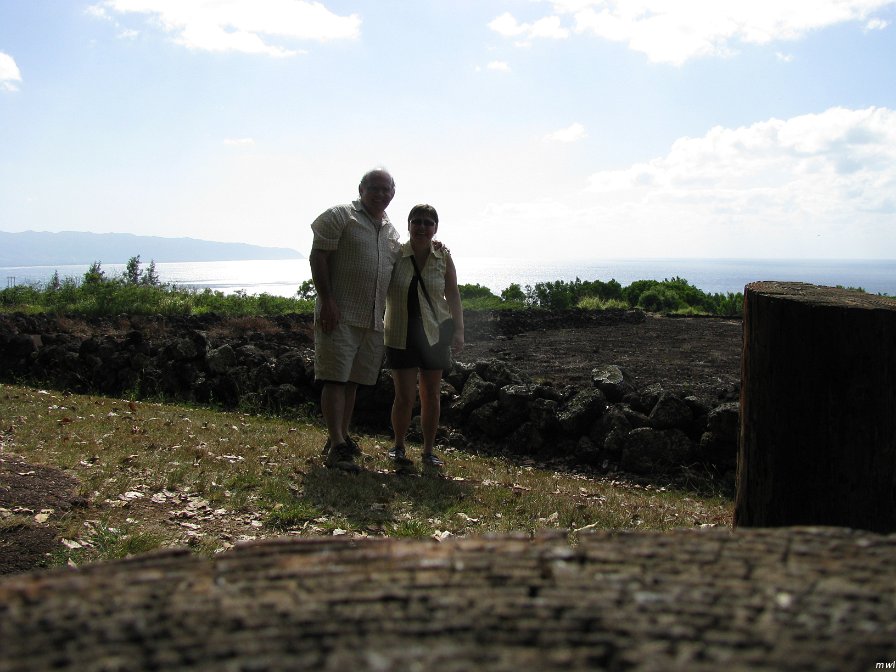 Pu'u O Mahuka Heiau - Tour de l'île côte est et le centre