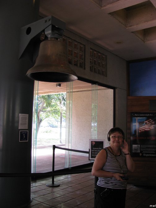 Visite USS Arizona dans le port Pearl Harbor