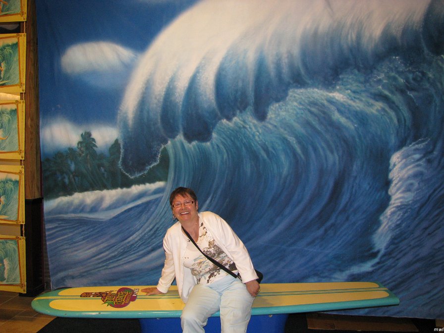 Tour de la rue principal de Waikiki