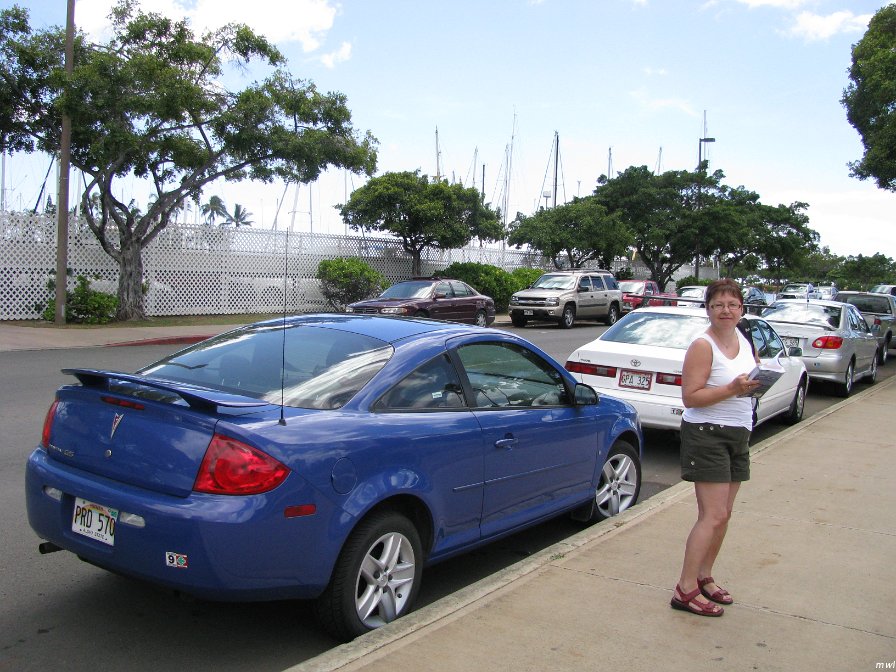 Ala Moana Beach Park - Centre ville de Honolulu