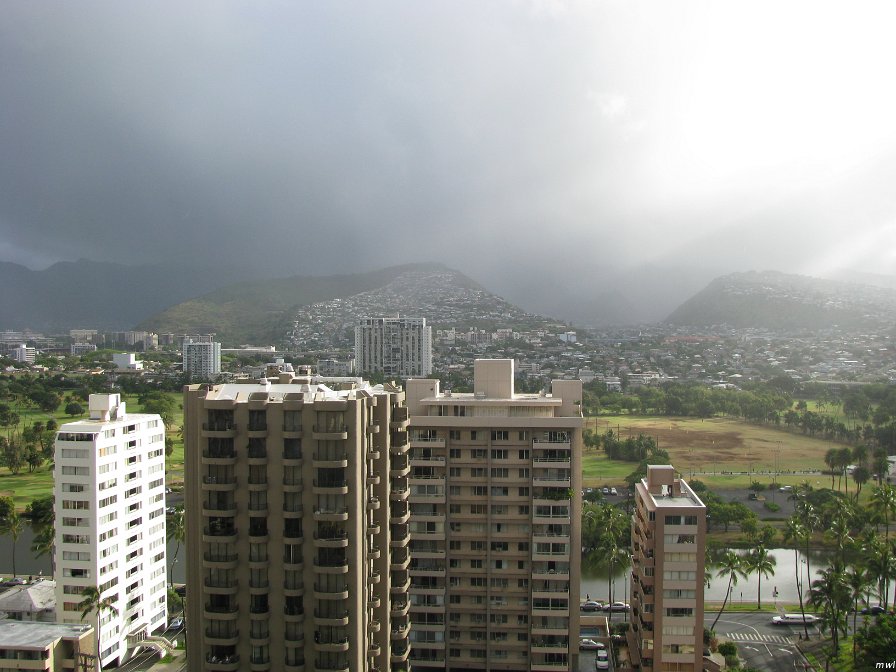 21ième étage du Waikiki