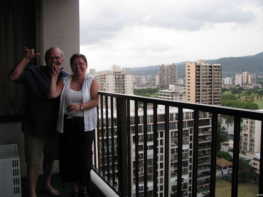 21ième étage du Waikiki