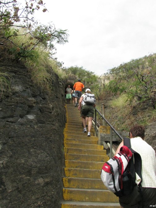 Visite du cratère Diamond Head