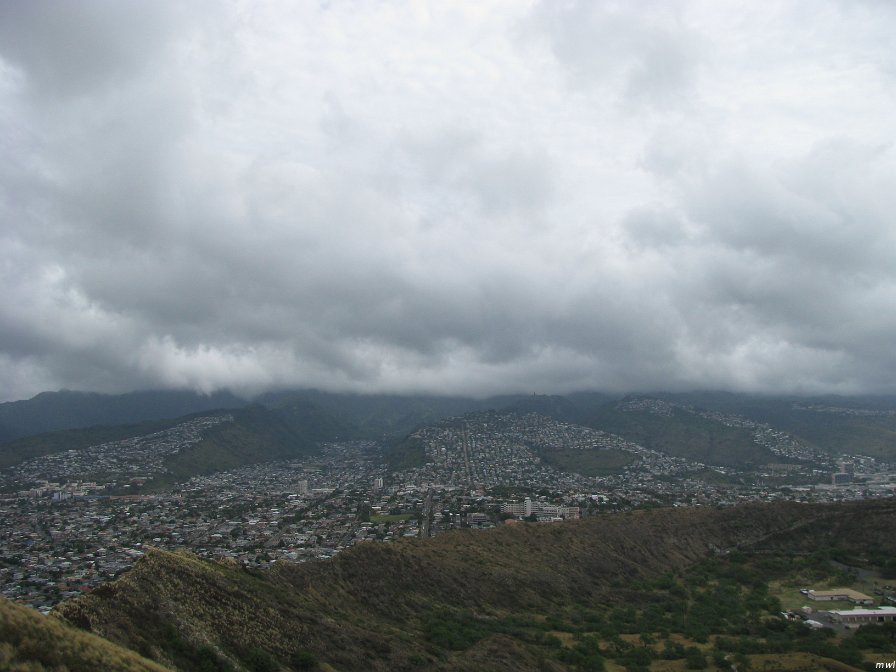 Visite du cratère Diamond Head