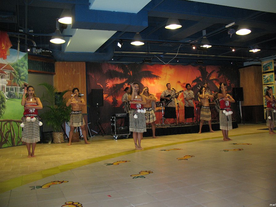 Tour de la rue principal de Waikiki