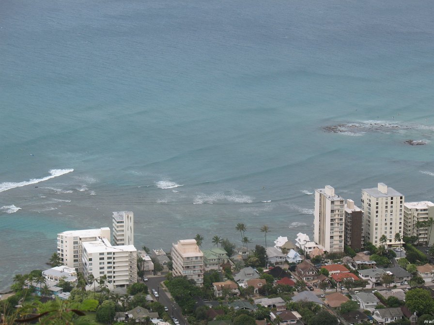 Visite du cratère Diamond Head