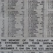 Visite USS Arizona dans le port Pearl Harbor