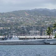 Visite du port Pearl Harbor
