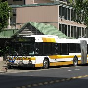 Marche le long du canal de Waikiki
