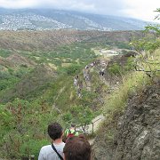 Visite du cratère Diamond Head