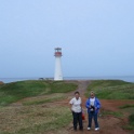Phare au bout du chemin du phare à L